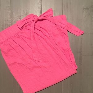 Wrap skirt by A New Day Fuchsia